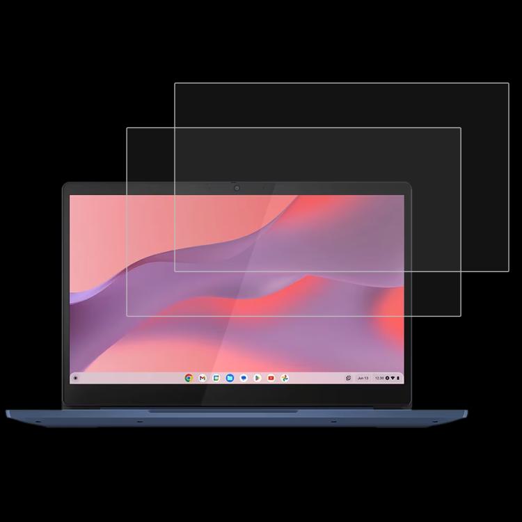 2pcs 9H 0.3mm Explosion-proof Tempered Glass Film, For Lenovo IdeaPad Slim 3 Gen10 14, For Lenovo IdeaPad Slim 5 Light 14, For Lenovo Chromebook 100e 11.6, For Lenovo IdeaPad Slim 5 Light 13.3, For Lenovo Chromebook Plus 14